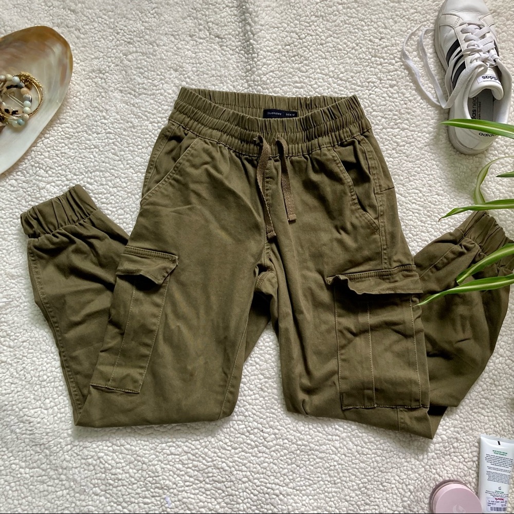 3/$25 BlueNote Relaxed Cargo Joggers